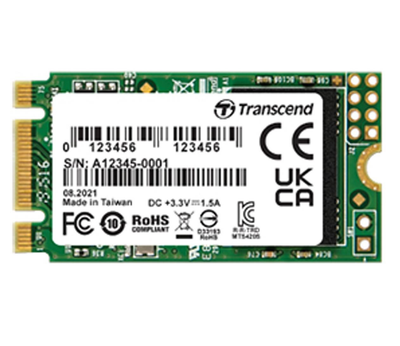 SSD накопичувач Transcend MTS400S 32 GB (TS32GMTS400S)