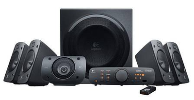 Колонки для домашнього кінотеатру Logitech Z-906 Speaker System (980-000468)