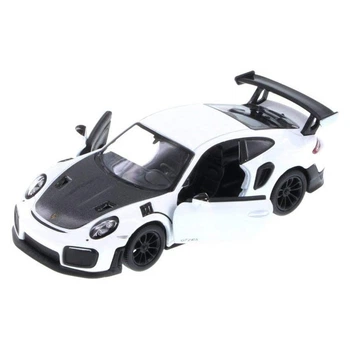Автомодель легковая PORSCHE 911 GT2 RS 5'' KT5408W, 1:36 Белый