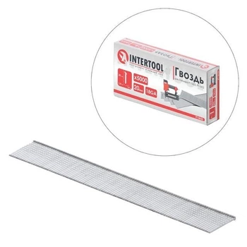 Цвях для степлера 20мм (18GA) 1.0*1.25 мм INTERTOOL PT-8620