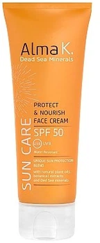 Сонцезахисний крем - Alma K. Sun Care Protect & Nourish Face Cream SPF 50 75ml (772654-140565)