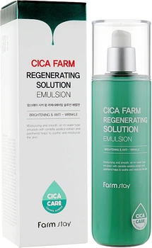 Емульсія для обличчя з центеллою - FarmStay Cica Farm Regenerating Solution Emulsion 200ml (841728-4994106)