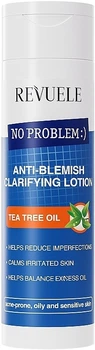 Лосьйон з маслом чайного дерева - Revuele No Problem Tea Tree Oil Anti-Blemish Clarifying Lotion 200ml (1257283-136523)