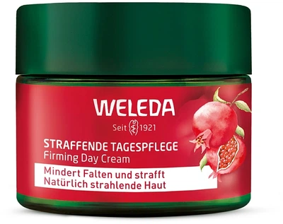 Денний крем-ліфтинг "Гранат та пептиди Маки перуанської" - Weleda Pomegranate & Poppy Peptide Firming Day Cream 40ml (1195757-120736)
