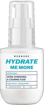 Ультраувлажняющий крем-флюид для лица - Mermade Hydrovance & Mango Butter 70g (1272776-139516)