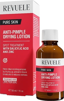 Лосьон для подсушивания прыщей - Revuele Pure Skin Anti-Pimple Lotion 30ml (1261306-138175)