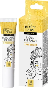 Рідкі патчі під очі - Beauty Derm U Are Bright 15ml.