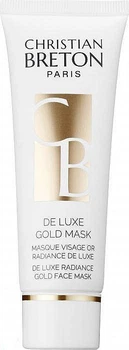 Маска для лица с экстрактом икры и коллоидным золотом - Christian Breton Age Priority De Luxe Gold Mask 50ml (1231773-137940)
