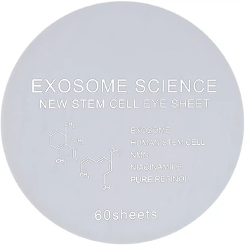 Зволожувальні антивікові патчі - Kor Japan The Exosome Science New Stem Cell Eye Sheet White 60шт (1305265-142723)