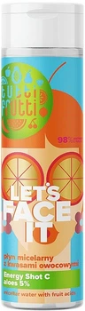 Мицелярная вода с фруктовыми кислотами и алоэ 5% - Farmona Tutti Frutti Let`s Face It Micellar Water 200ml (1149030-1533490-2)