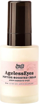 Крем для кожи вокруг глаз "AgelessEyes Peptide-Boosted Cream" - Sweet Lemon 30ml (1285274-140632)