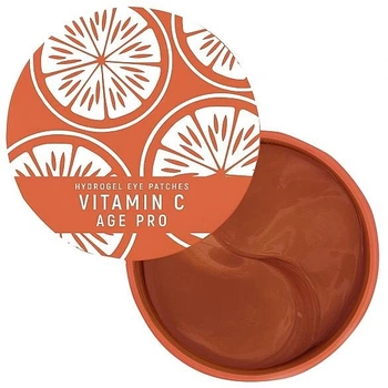 Гелеві патчі для очей з вітаміном С - Victoria Beauty С Age Pro 60шт (1201652-121024)