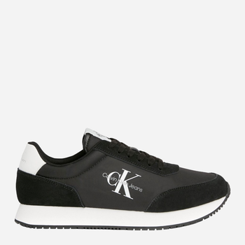 Buty sportowe męskie do kostki Calvin Klein Jeans ckym0ym00746bds 45 Czarne (8720108135108)