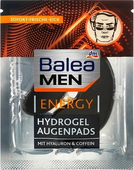 Гидрогелевые патчи под глаза - Balea Men Energy 2шт (1267025-137849)