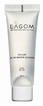 М'який гель, що очищає - Lagom Cellup Gel To Cleanser (міні) 30ml (1278033-139976)