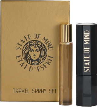 Парфюмированная вода для женщин State Of Mind Natural Elegance 20 мл + рефил 20 мл (3770009208420)