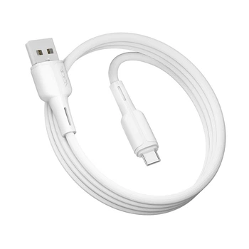 USB Data-кабель Ridea RC-CO10 CommonPro 3A Type-C 1m, White