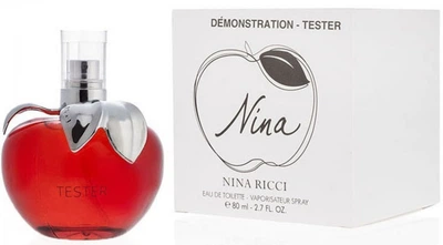 Тестер Туалетная вода женская Nina Ricci Nina 80 мл (3137370357766)