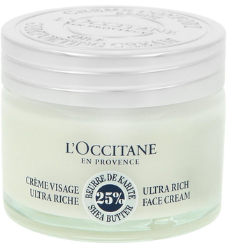 Тестер Крем для обличчя L'Occitane en Provence Shea Butter Ultra Rich Comforting Cream 50 мл (3253581861592)