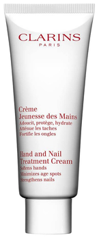 Tester Krem do rąk i paznokci Clarins Hand And Nail Treatment Cream 100 ml (0000000076699)