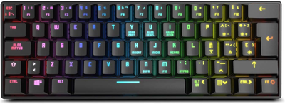 Игровая беспроводная клавиатура Krom Kluster с подсветкой g5