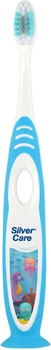 Дитяча зубна щітка Silver Care Kids Brush від 36 місяців Блакитна (8009315006648_блакитна)