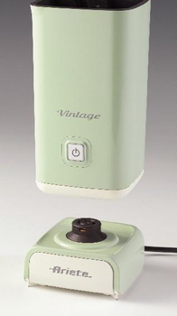 Спінювач молока Ariete 2878 Cappuccino Vintage green (00C287804AR0)