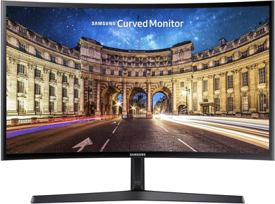 Монитор 24" Samsung C24F396FHU Full HD SVA 60 Гц Factory Recertified