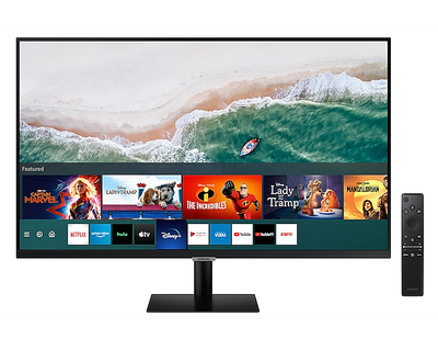 Монитор 27" Samsung Smart M5 LS27AM500 Full HD VA 60 Гц Factory Recertified