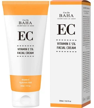 Крем-гель зволожувальний Cos De BAHA Vitamin E Gel Cream Антиоксидантний з Вітаміном Е 120 мл (8809240319161)