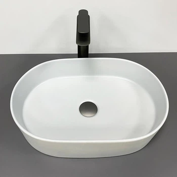 Умивальник (раковина) VBI VERONA 50 GREY MATT накладний