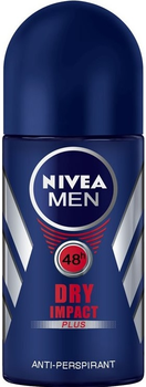 Antyperspirant Nivea Men Dry Impact dla mężczyzn 50 ml (42241683)