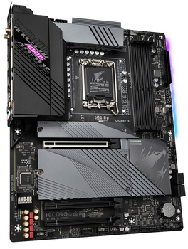 Płyta główna Gigabyte B660 AORUS MASTER DDR4 (s1700, Intel B660, PCI-Ex16) (B660 A MASTER DDR4)