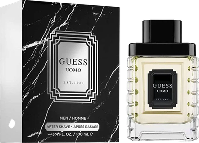 Lotion po goleniu Guess Men's EST.1981 Homme 100 ml (085715326652)