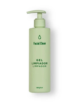 Очищуючий гель для обличчя Deliplus Facial Clean Gel для всіх типів шкіри 250 мл