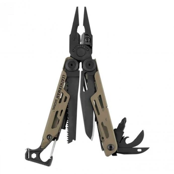 Мультитул Leatherman Signal Coyote, синтетический чехол
