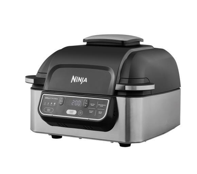 Мультипіч (аерофритюрниця) Ninja Health Grill & Air Fryer AG301EU