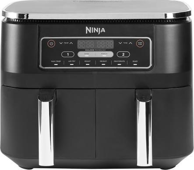 Мультипіч (аерофритюрниця) Ninja Air Fryer Dual zone AF300EU