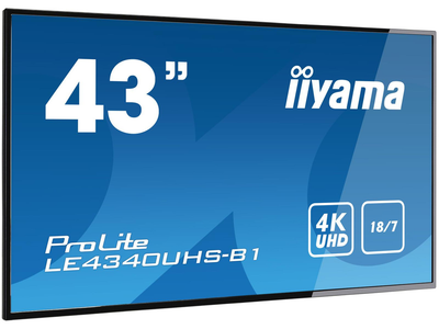 Інформаційний дисплей Iiyama ProLite LE4340UHS-B1