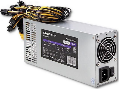 Блок живлення Qoltec Gaming Miner PCI-E 1850W (50350)