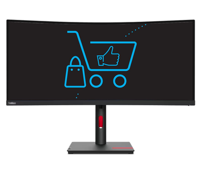 Монітор Lenovo ThinkVision T34w-30 (63D4GAT1EU)