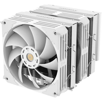 Кулер для процесора GameMax Twin 600 White 120мм Intel/AMD Білий 120мм