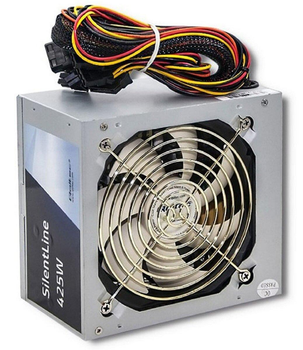 Блок живлення Qoltec SilentLine 425W (02.2 ATX 425W)