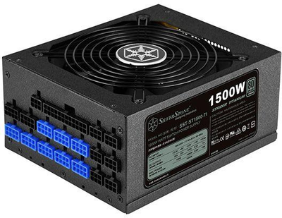 Блок живлення SilverStone Strider Titanium 1500W (SST-ST1500-TI)