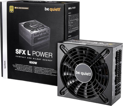 Блок живлення be quiet! SFX L Power 600W (BN239)
