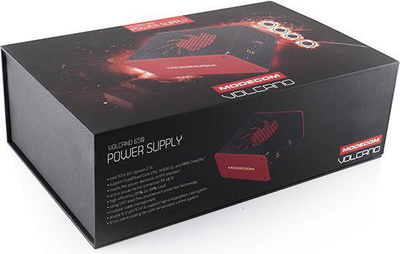Блок живлення Modecom Volcano 650W (ZAS-MC85-SM-650-ATX-VOLCANO)