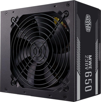 Блок живлення Cooler Master MWE 650 White V2 (MPE-6501-ACABW)
