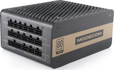 Блок живлення Modecom Volcano Gold 850W (ZAS-MC92-SM-850-ATX-VOLCANO-GOLD)