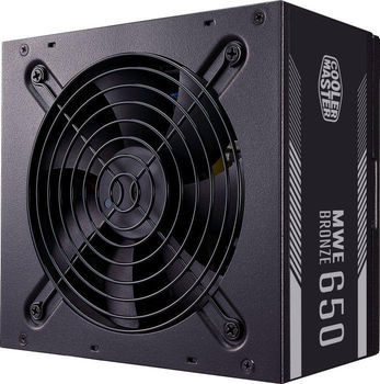 Блок живлення Cooler Master MWE 650W Bronze V2 (MPE-6501-ACAAB)
