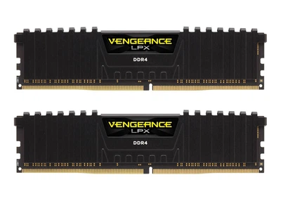 Corsair 16 GB (2x8GB) DDR4 3000 MHz Vengeance LPX Black